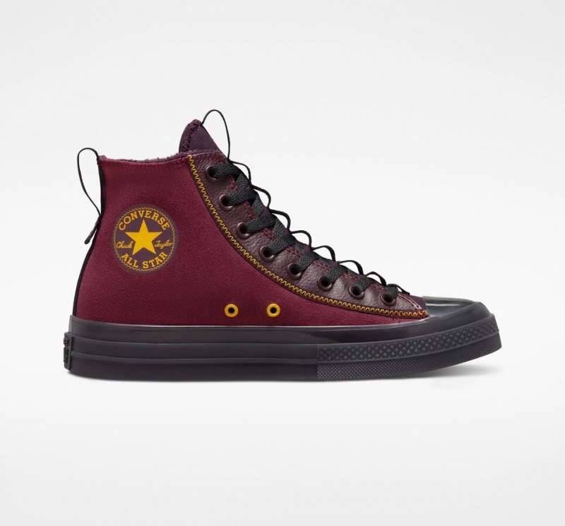 Converse Chuck Taylor All Star CX Explore Counter Climate Mørkesort | 42371RUVD