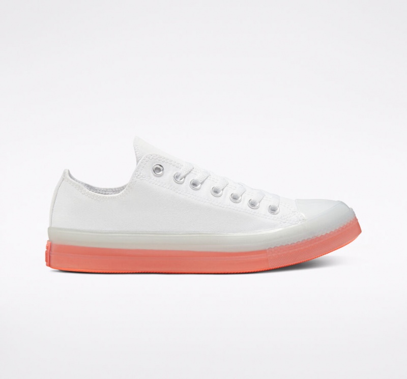 Converse Chuck Taylor All Star CX Hvide Hvide Mango | 42156HMEG