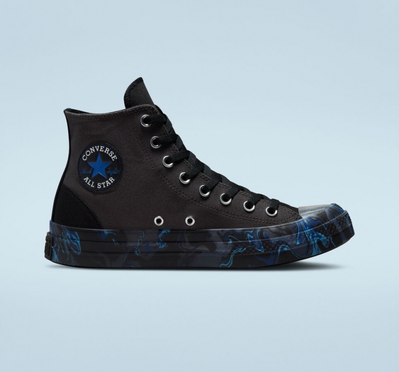 Converse Chuck Taylor All Star CX Marbled Sort Kongeblå | 65930RYWM