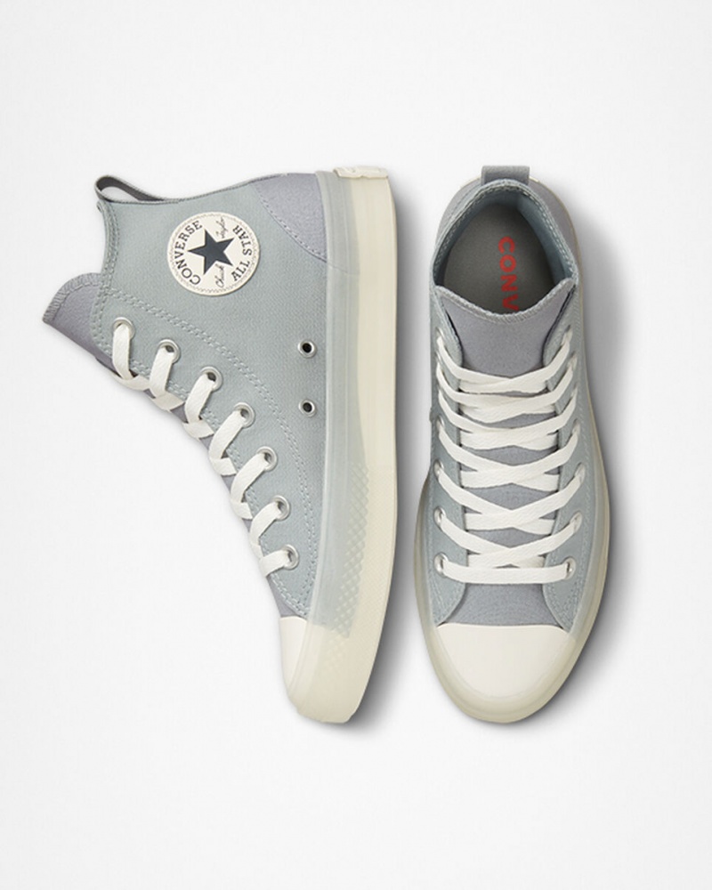 Converse Chuck Taylor All Star CX Stretch Canvas Grå | 59270RVET