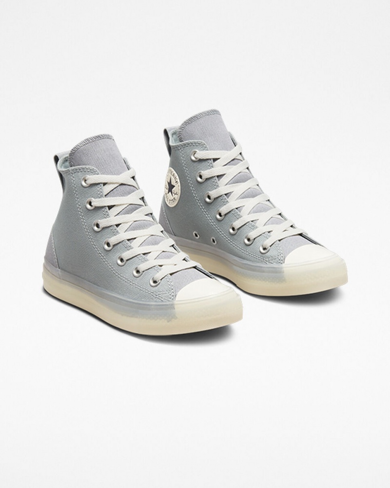 Converse Chuck Taylor All Star CX Stretch Canvas Grå | 59270RVET