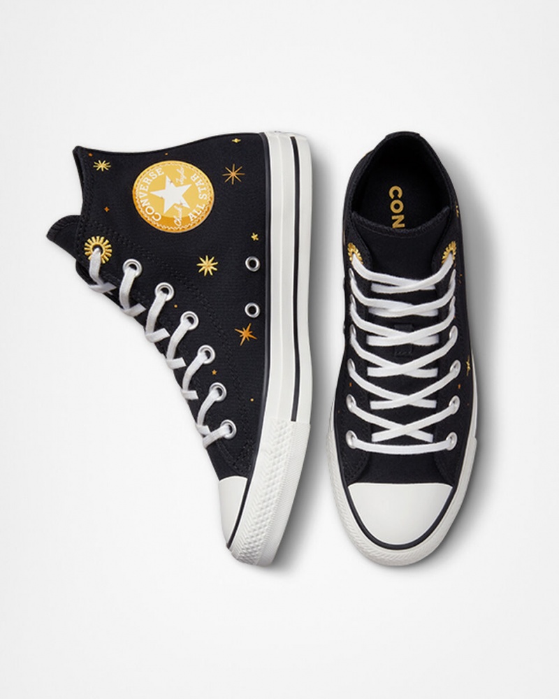 Converse Chuck Taylor All Star Celestial Sort Gul | 58396IFCL