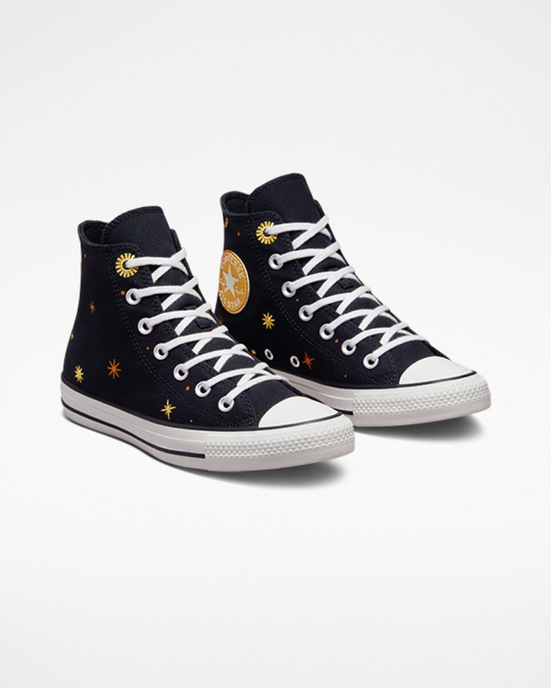 Converse Chuck Taylor All Star Celestial Sort Gul | 58396IFCL