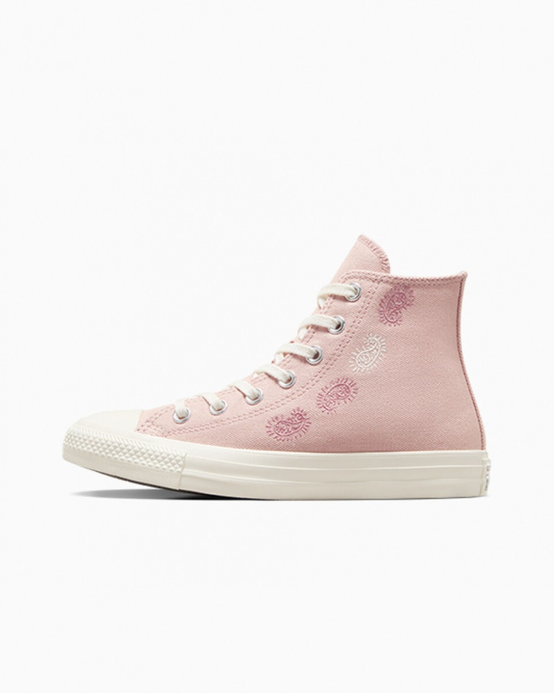 Converse Chuck Taylor All Star Crafted Evolution Lyserød | 24596ASIT