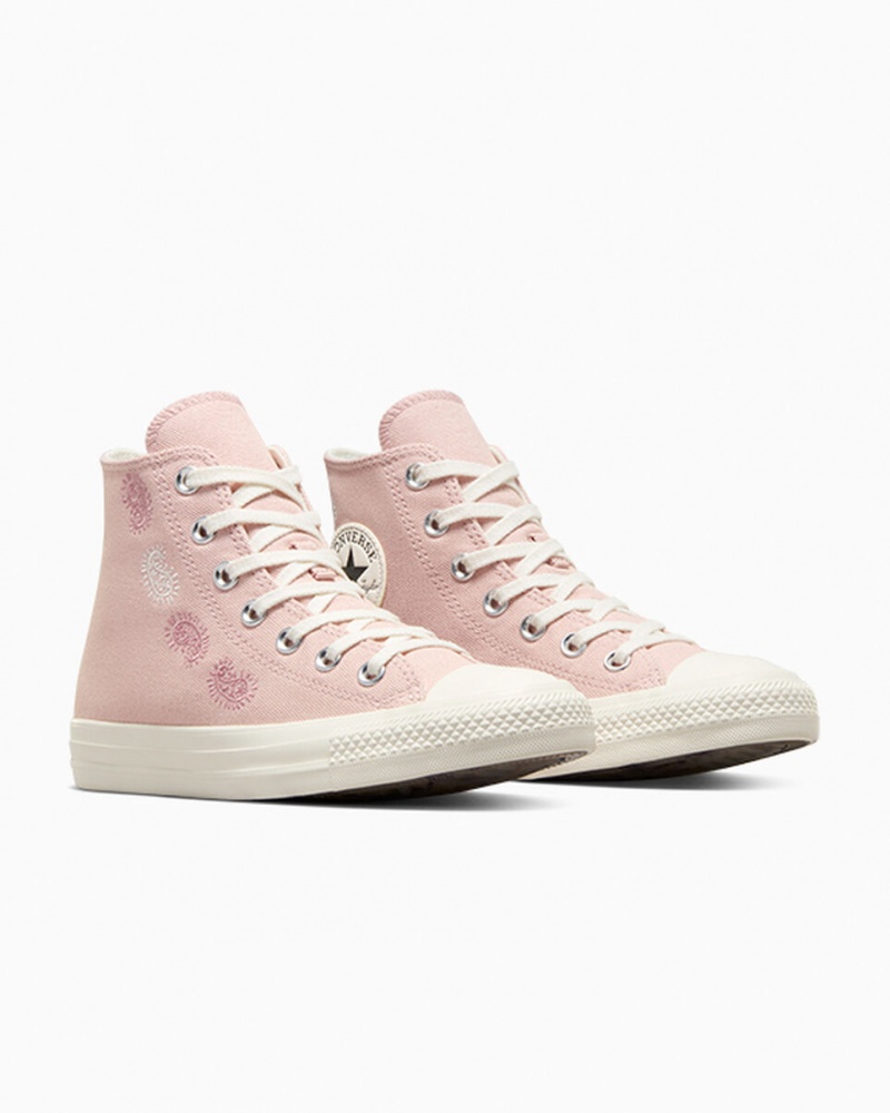 Converse Chuck Taylor All Star Crafted Evolution Lyserød | 24596ASIT