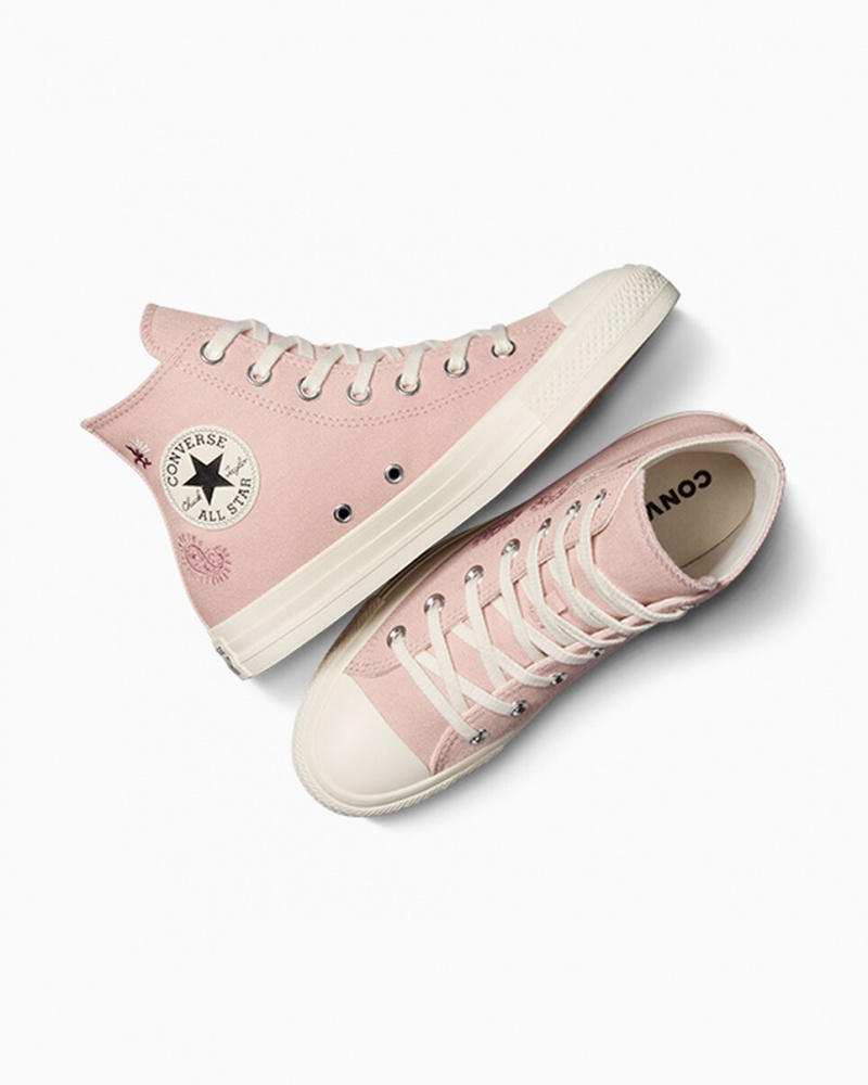 Converse Chuck Taylor All Star Crafted Evolution Lyserød | 24596ASIT