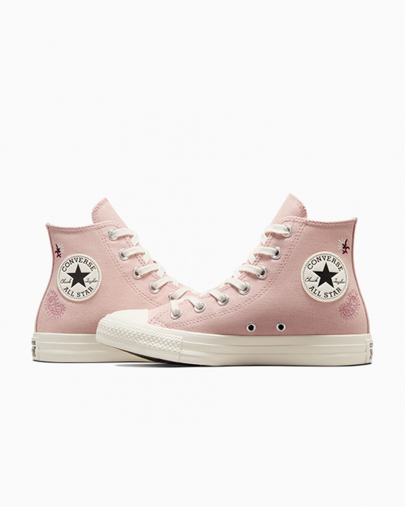 Converse Chuck Taylor All Star Crafted Evolution Lyserød | 24596ASIT