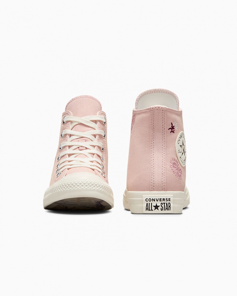 Converse Chuck Taylor All Star Crafted Evolution Lyserød | 24596ASIT