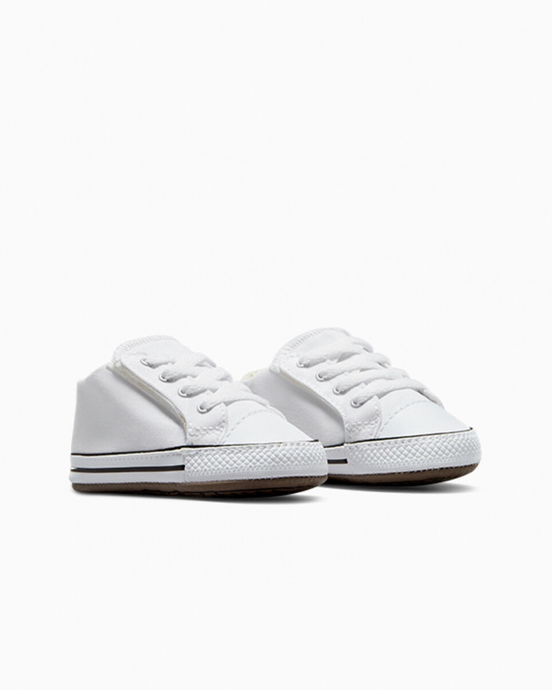 Converse Chuck Taylor All Star Cribster Easy-On Hvide Hvide | 12475QLYR