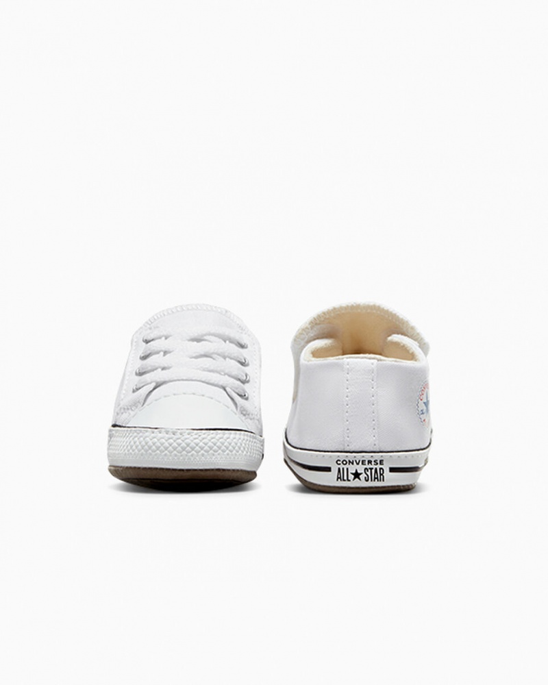 Converse Chuck Taylor All Star Cribster Easy-On Hvide Hvide | 12475QLYR