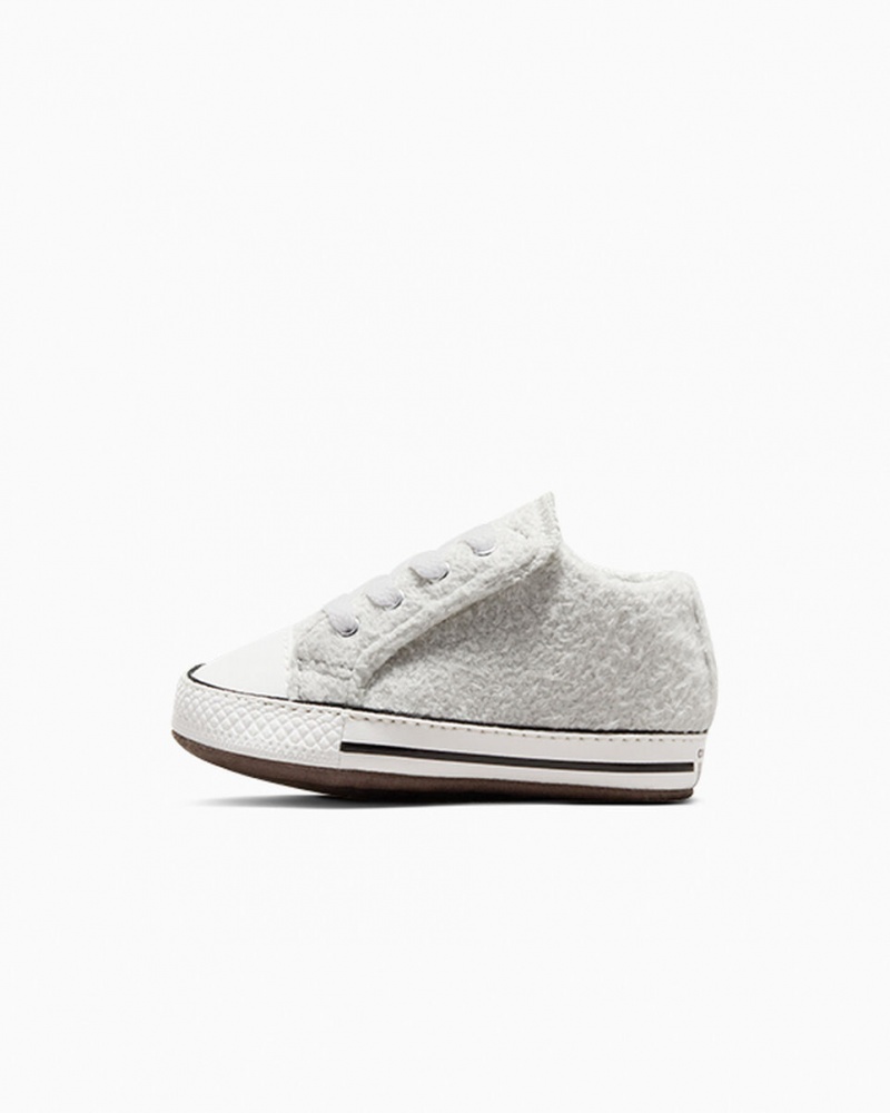 Converse Chuck Taylor All Star Cribster Easy-On Vinter Essentials Hvide Sort | 37905CKHN