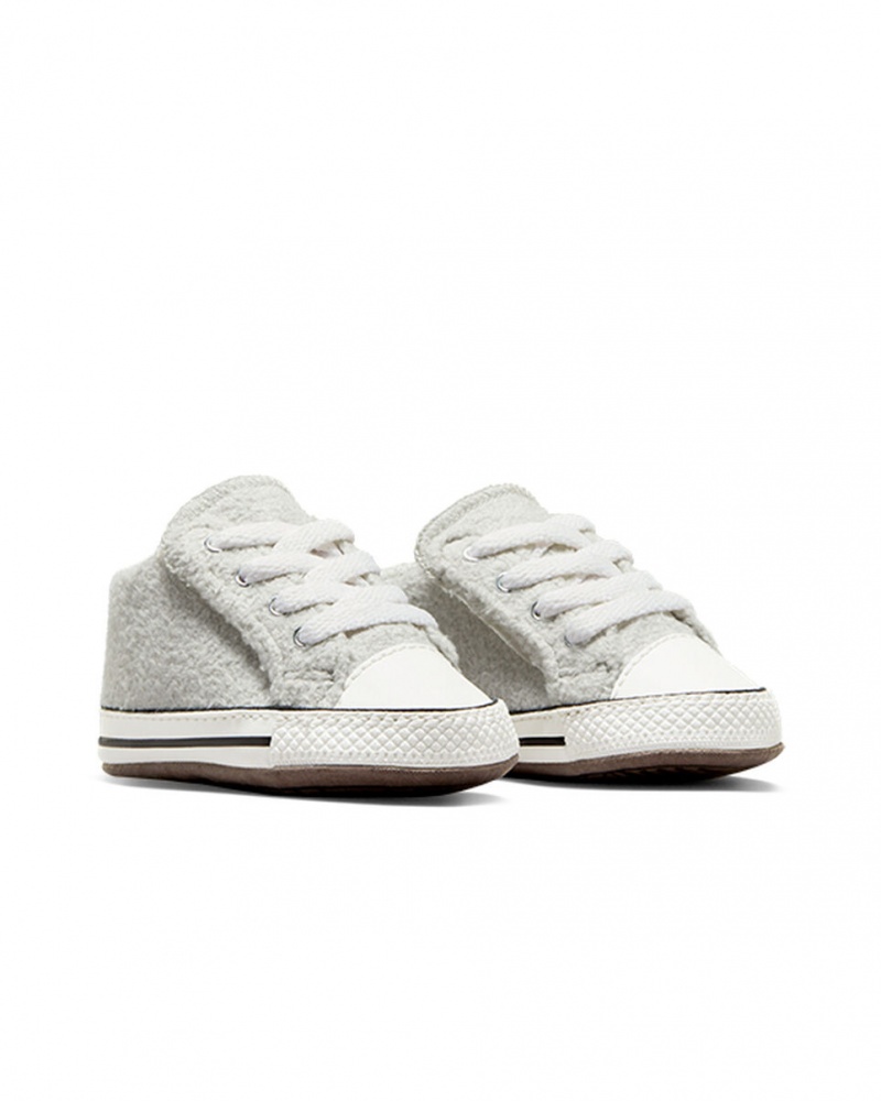 Converse Chuck Taylor All Star Cribster Easy-On Vinter Essentials Hvide Sort | 37905CKHN