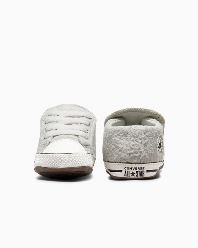 Converse Chuck Taylor All Star Cribster Easy-On Vinter Essentials Hvide Sort | 37905CKHN