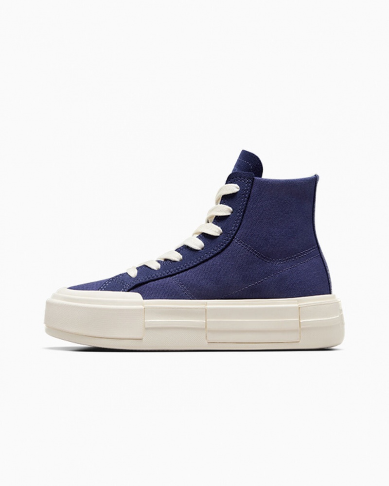 Converse Chuck Taylor All Star Cruise Blå Sort | 02391ULYB