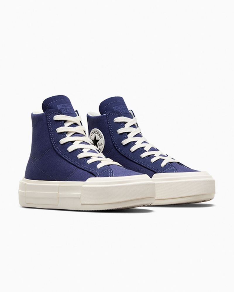 Converse Chuck Taylor All Star Cruise Blå Sort | 02391ULYB