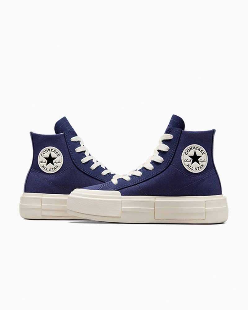 Converse Chuck Taylor All Star Cruise Blå Sort | 02391ULYB