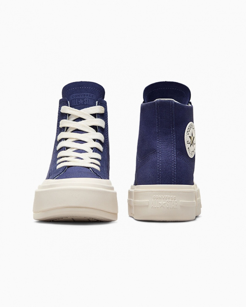 Converse Chuck Taylor All Star Cruise Blå Sort | 02391ULYB