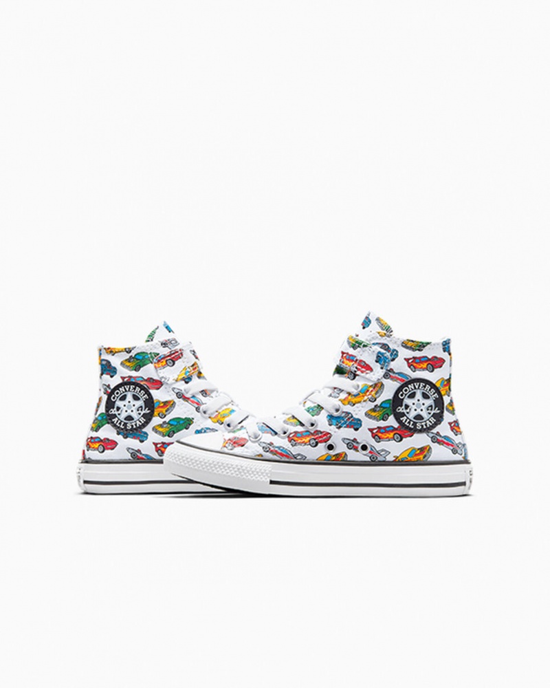 Converse Chuck Taylor All Star Easy-On Cars Hvide Gul Rød | 53640BVDT