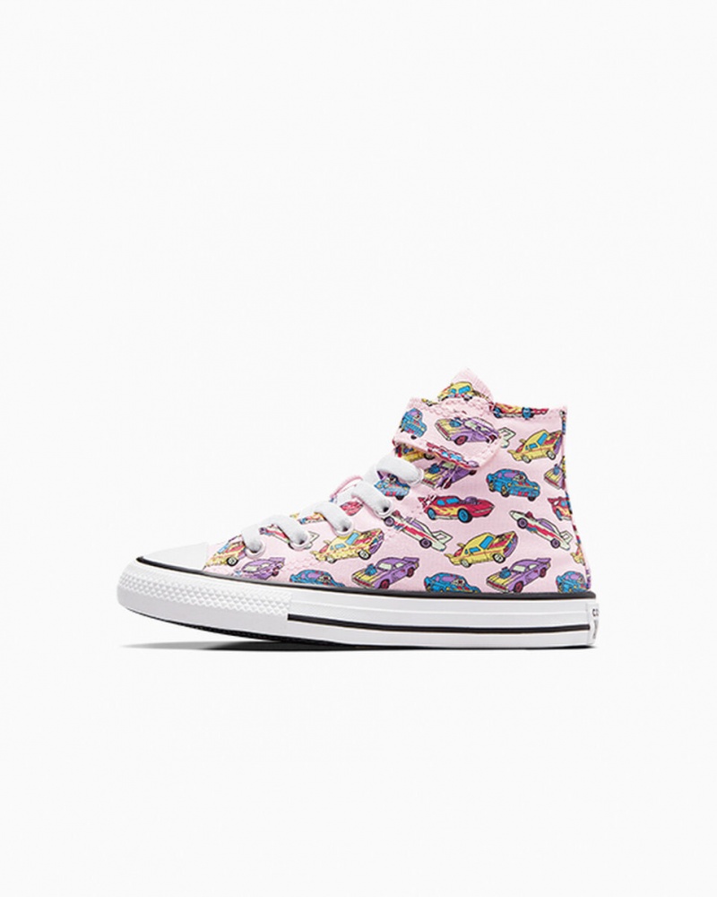 Converse Chuck Taylor All Star Easy-On Cars Lyserød Lyserød | 81367UCYA