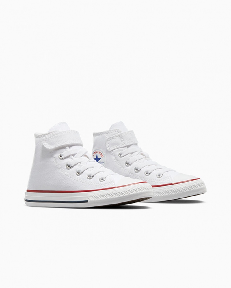 Converse Chuck Taylor All Star Easy-On Hvide Hvide | 64217AXRP