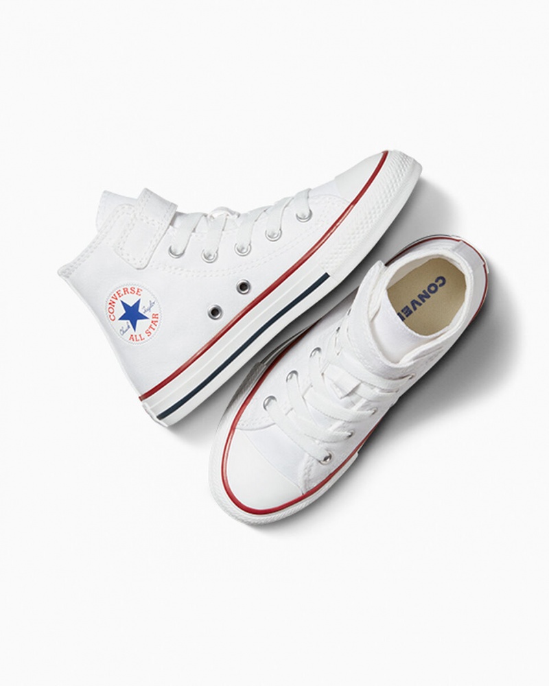 Converse Chuck Taylor All Star Easy-On Hvide Hvide | 64217AXRP