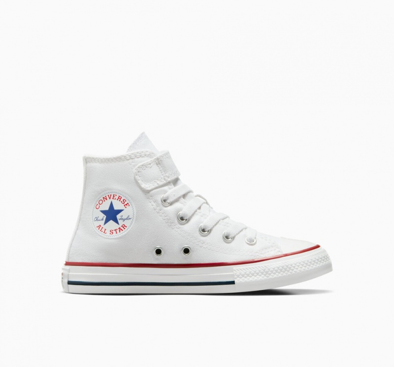 Converse Chuck Taylor All Star Easy-On Hvide Hvide | 64217AXRP