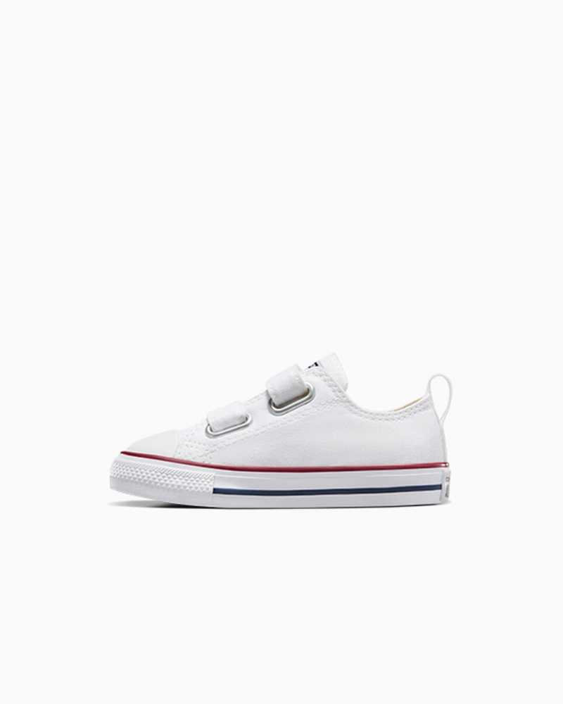 Converse Chuck Taylor All Star Easy-On Hvide Mørkeblå | 10952LJID