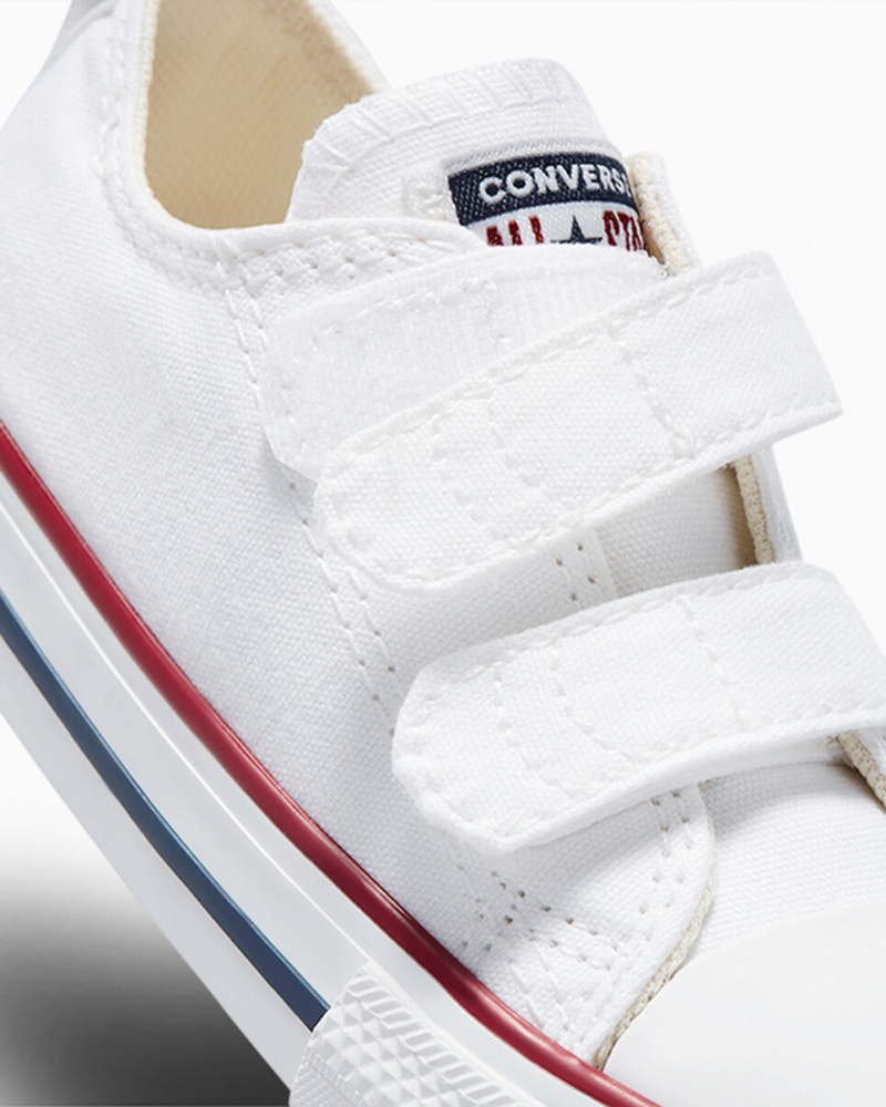 Converse Chuck Taylor All Star Easy-On Hvide Mørkeblå | 10952LJID