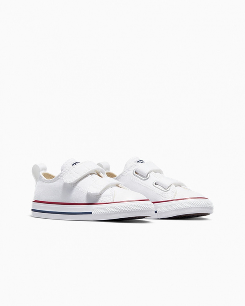 Converse Chuck Taylor All Star Easy-On Hvide Mørkeblå | 10952LJID