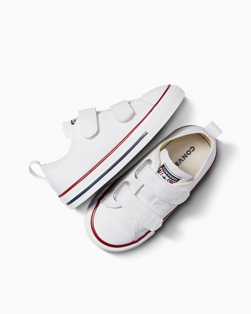 Converse Chuck Taylor All Star Easy-On Hvide Mørkeblå | 10952LJID