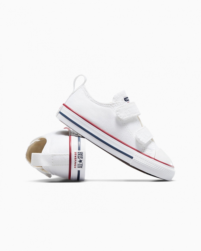 Converse Chuck Taylor All Star Easy-On Hvide Mørkeblå | 10952LJID