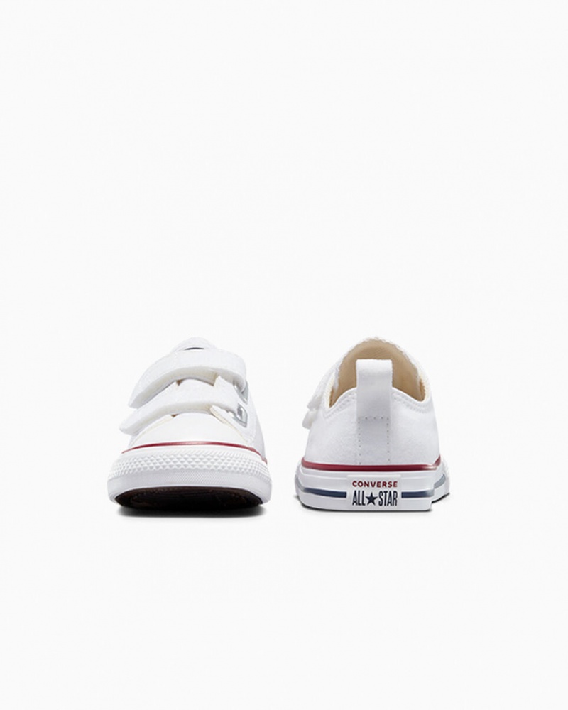 Converse Chuck Taylor All Star Easy-On Hvide Mørkeblå | 10952LJID