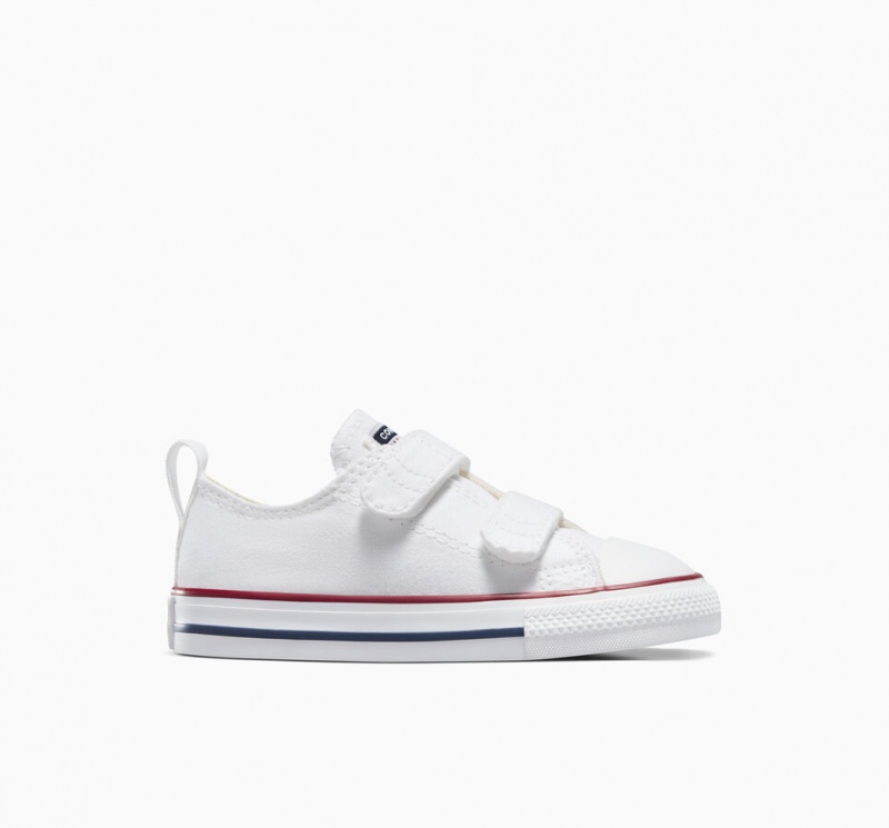 Converse Chuck Taylor All Star Easy-On Hvide Mørkeblå | 10952LJID