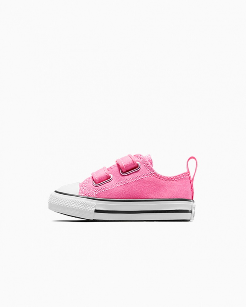 Converse Chuck Taylor All Star Easy-On Lyserød | 24710SUJD