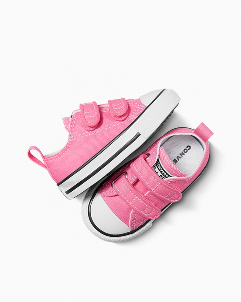 Converse Chuck Taylor All Star Easy-On Lyserød | 24710SUJD