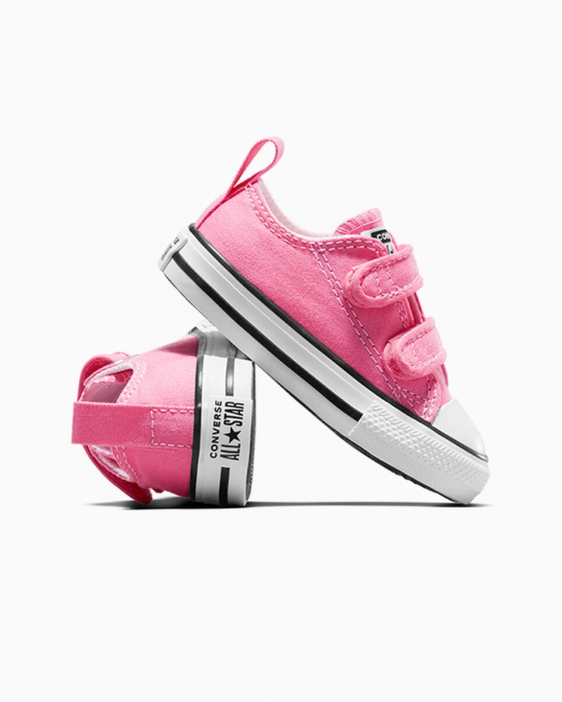 Converse Chuck Taylor All Star Easy-On Lyserød | 24710SUJD