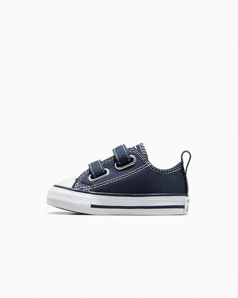 Converse Chuck Taylor All Star Easy-On Mørkeblå Hvide | 10247IAPB