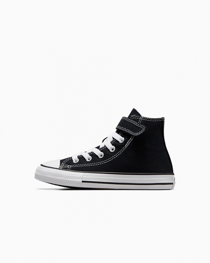 Converse Chuck Taylor All Star Easy-On Sort Hvide | 18730TSRI