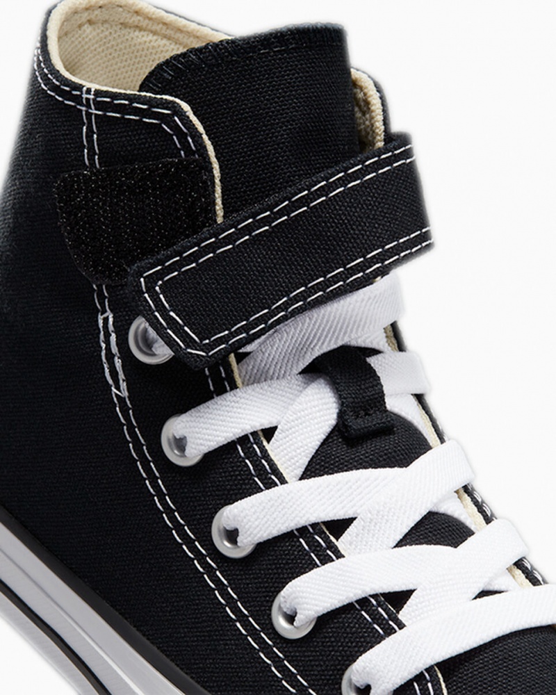 Converse Chuck Taylor All Star Easy-On Sort Hvide | 18730TSRI