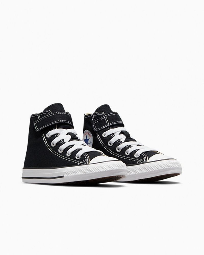 Converse Chuck Taylor All Star Easy-On Sort Hvide | 18730TSRI