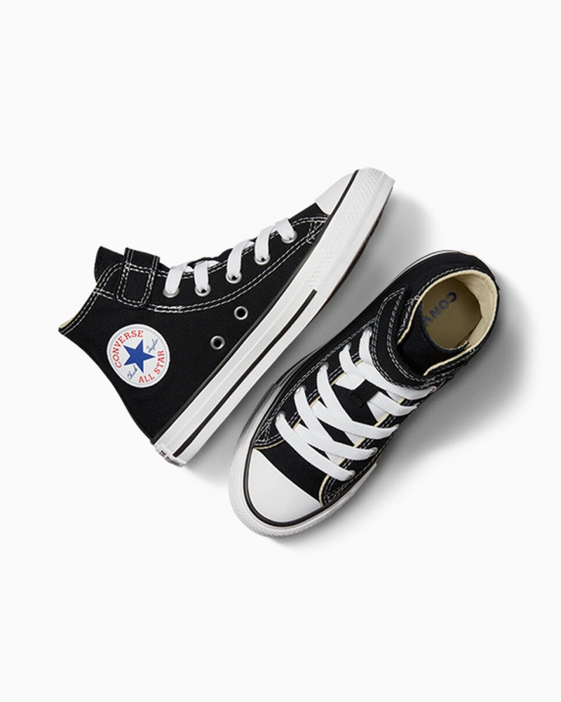 Converse Chuck Taylor All Star Easy-On Sort Hvide | 18730TSRI