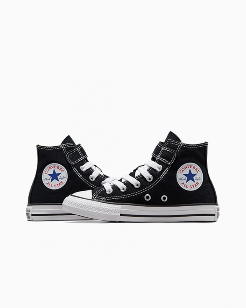 Converse Chuck Taylor All Star Easy-On Sort Hvide | 18730TSRI