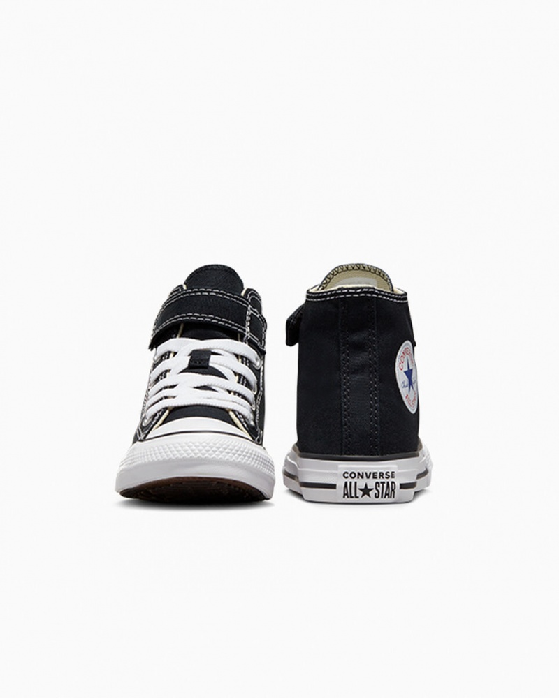 Converse Chuck Taylor All Star Easy-On Sort Hvide | 89652AJMG