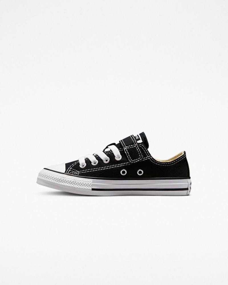 Converse Chuck Taylor All Star Easy-On Sort Hvide | 70584XEGB