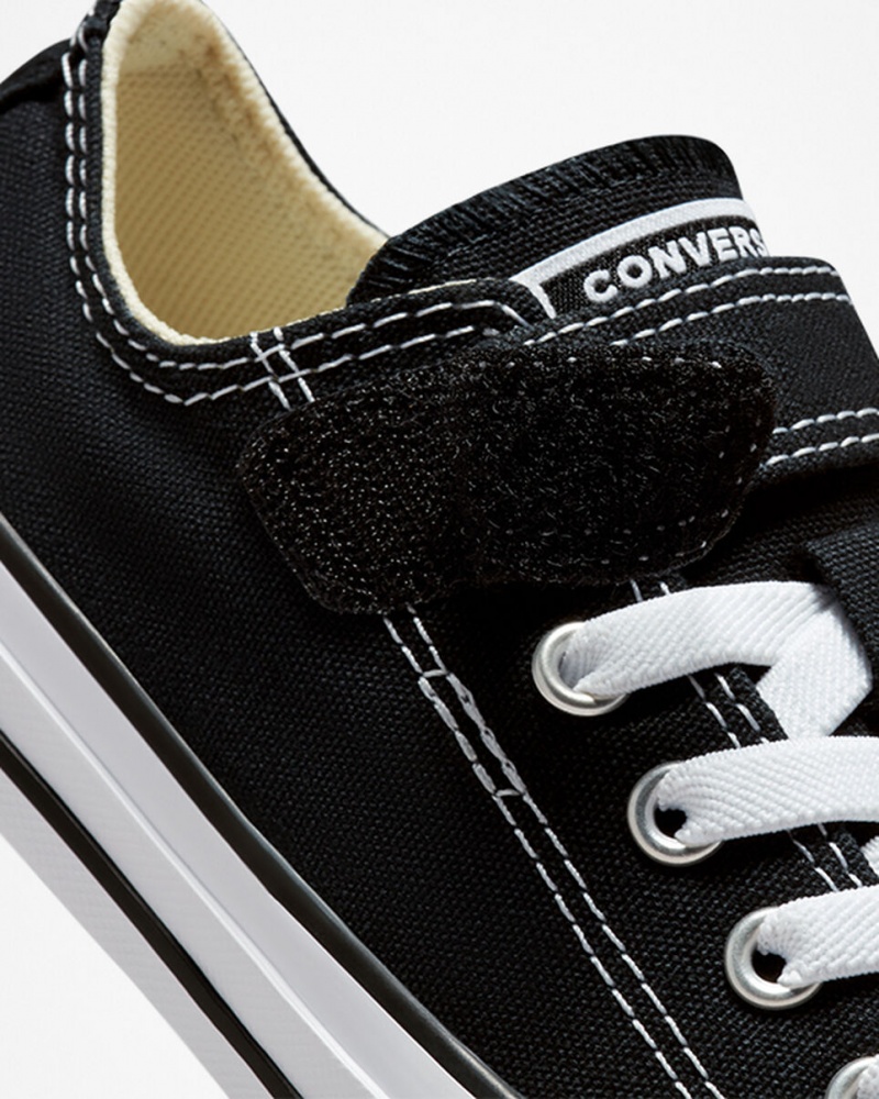 Converse Chuck Taylor All Star Easy-On Sort Hvide | 70584XEGB