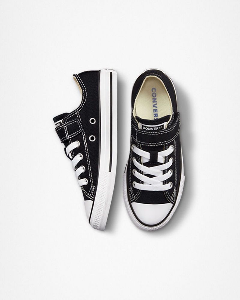 Converse Chuck Taylor All Star Easy-On Sort Hvide | 70584XEGB