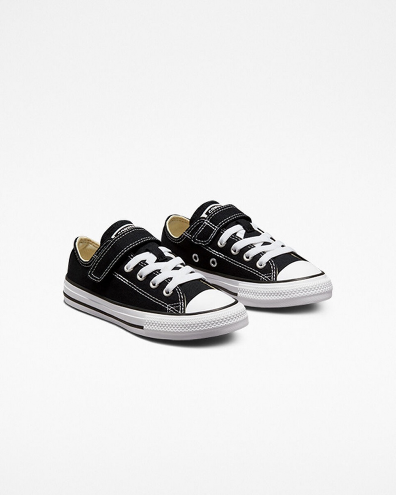 Converse Chuck Taylor All Star Easy-On Sort Hvide | 70584XEGB