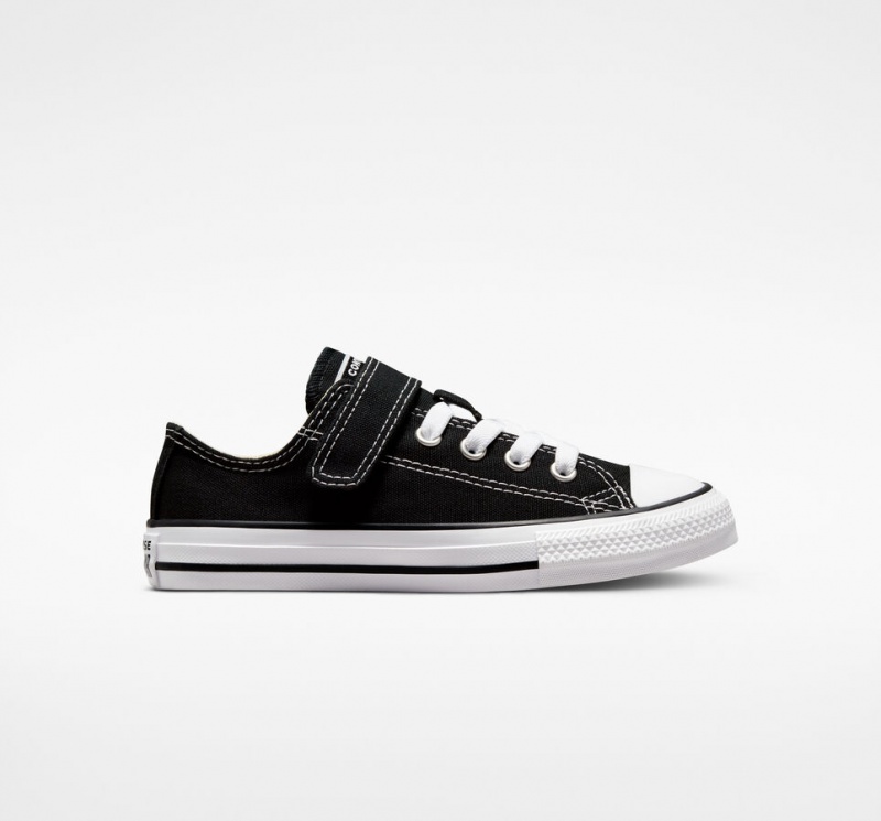 Converse Chuck Taylor All Star Easy-On Sort Hvide | 70584XEGB