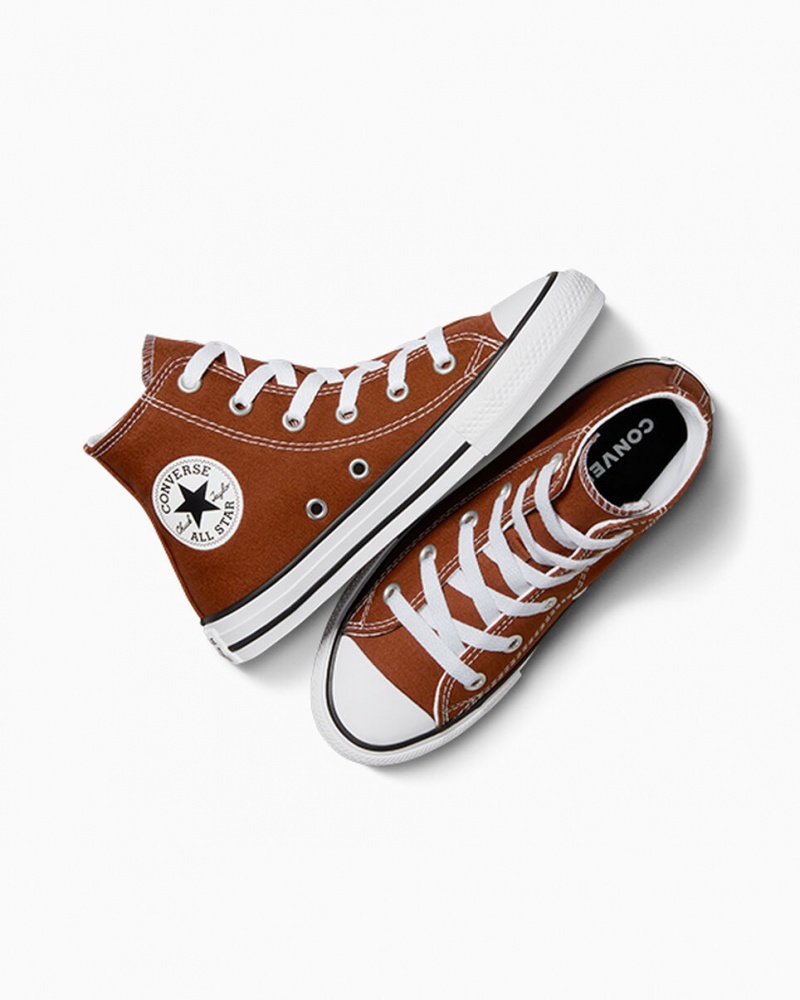 Converse Chuck Taylor All Star Excess Materials Hvide Sort | 57832PKBI