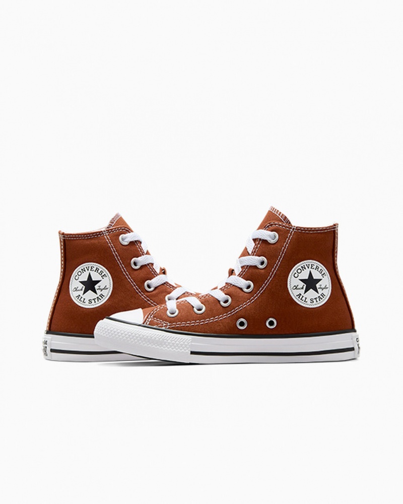 Converse Chuck Taylor All Star Excess Materials Hvide Sort | 57832PKBI